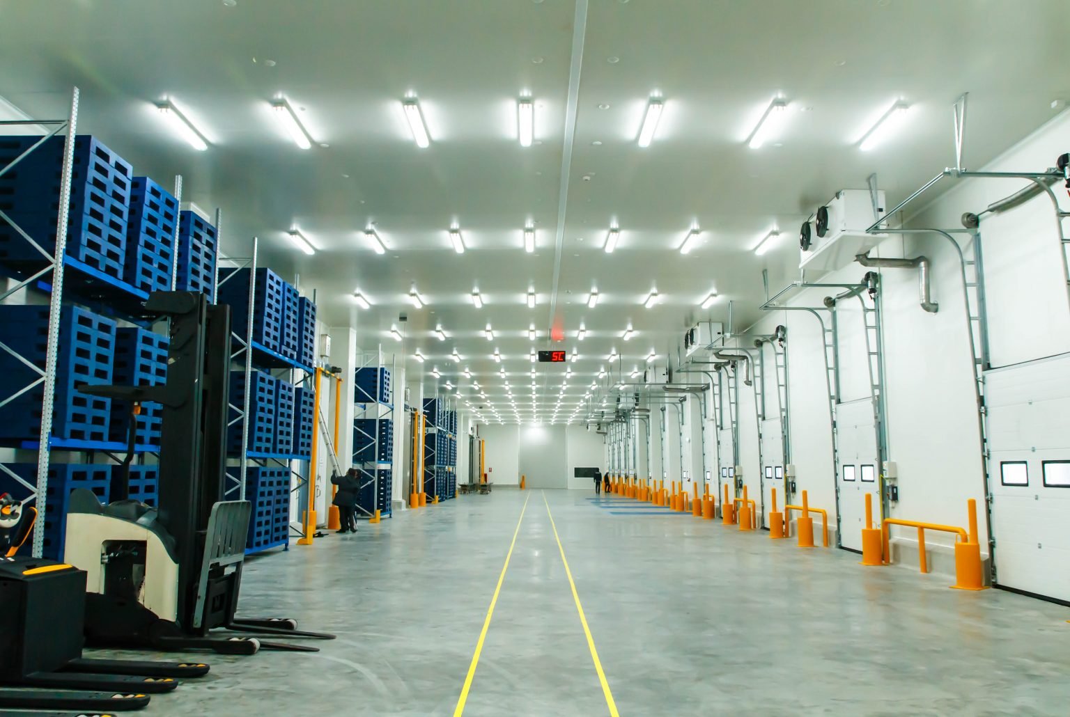 Reefer Cargo services by Aero Freight in Qatar and UAE