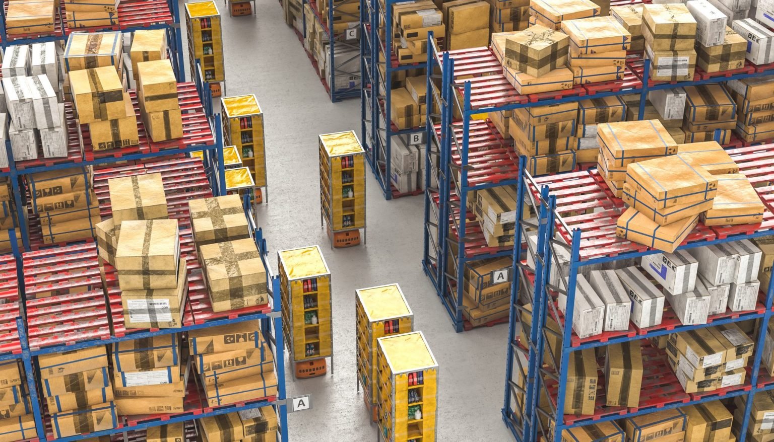 Warehousing & Distribution — Aero Freight